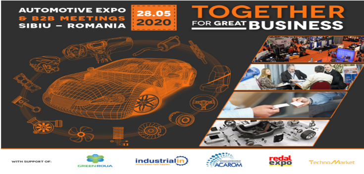 AUTOMOTIVE EXPO & B2B MEETINGS 2020 postponed for 28.05.2020