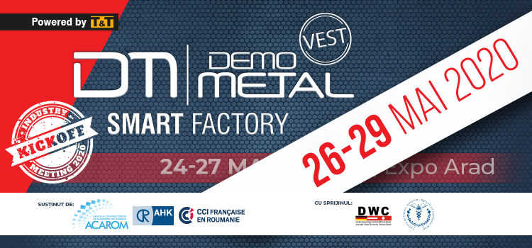 Demo Metal Vest 2020, reprogramat în perioada 26 – 29 MAI 2020
