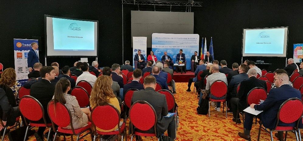 ACAROM – Asociatia Constructorilor de Automobile din Romania a organizat astazi 25 mai 2022 la Sibiu, Adunarea Generala Anuala si Masa Rotunda Dialog cu Ministerul Economiei