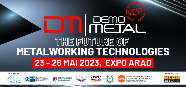 DEMO METAL VEST 2023 își deschide porțile între 23-26 mai, la Expo Arad