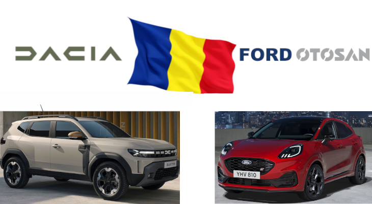 Productia de automobile in Romania a inregistrat un nou record in 2024 !